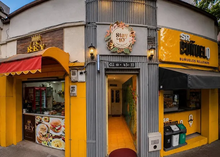 Hotel Boutique Stay La 10 Medellín