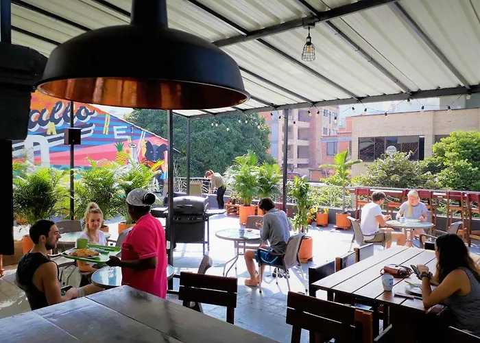 Noah boutique hostels Medellín